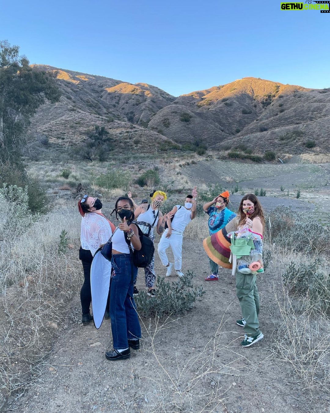 Shelley Hennig - 298.5K Likes - BTS of my shoot w @submission.beauty punch number 2 & pray to the last one as they are godz