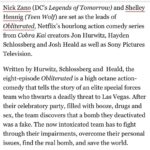 Shelley Hennig Instagram - Dads been telling everyone I’m doing a show called oblivion 🤦🏻‍♀️ but atleast brother will know how to find @netflix 👏 mom has already set the dvr 👀 @nickzano @healdrules @jonhurwitz @haydenschlossberg101 I CAN NOT WAIT BETCHES Las Vegas, Nevada