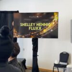 Shelley Hennig Instagram - Congrats to Fluxx & thank u @brendangabrielmurphy for speaking at my funeral in the last slide @mammothfilmfestival @tannerbeard @tomikm @imlancepaul Mammoth, CA