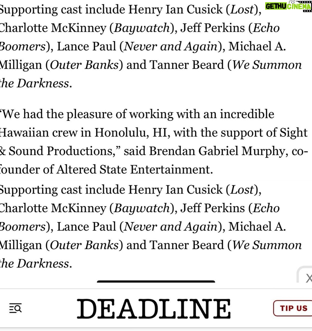 Shelley Hennig Instagram - Lost my mind in Hawaii & never been more grateful to! Congrats team