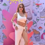 Sherlyn Chopra Instagram - @_sherlynchopra_ at #VineetJainHoliParty ❤️🎉 #mirchiplus #holihai #RangBarse