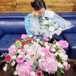 Shin Hye-sun Instagram - 셀퓨전씨인난다!! 당신을 좋아해요 셀퓨전씨!! #셀퓨전씨 #cellfusionc