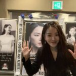 Shin Hye-sun Instagram – 감사합니다♡♡
