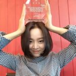 Shin Hye-sun Instagram – 영또르르…감사합니다♥