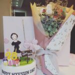 Shin Hye-sun Instagram - 어머낭케잌너무이쁨♡ 생일축하해주신분들모두너무감사합니다!!!^^♡♡♡♡♡