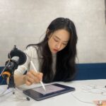 Shin Hye-sun Instagram - Thanks in Radio🤩