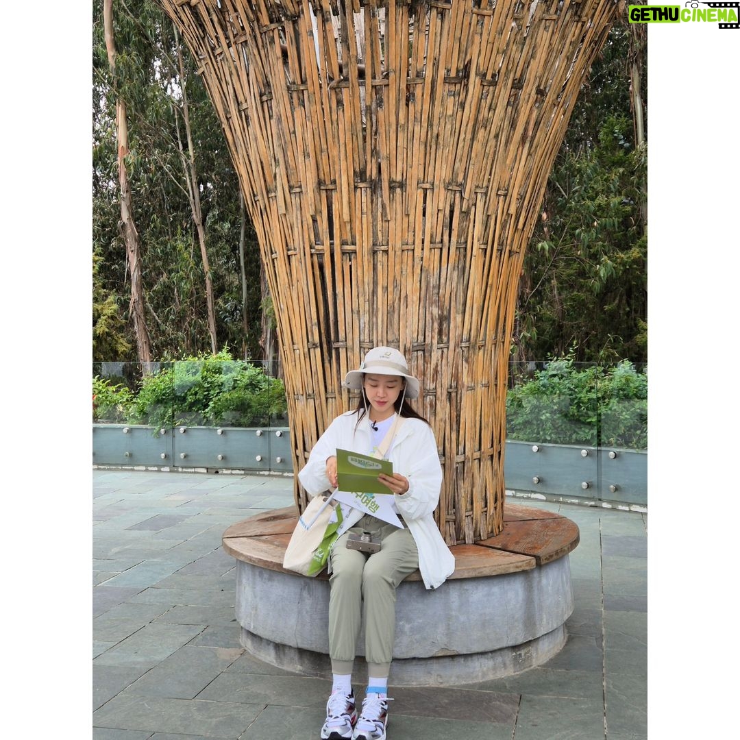 Shin Hye-sun Instagram - Entoto Natural Park