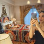 Shin Hye-sun Instagram - #VersaceMoments #PVMParty #PalazzoVersaceMacau Palazzo Versace Macau