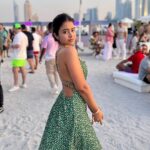 Shobhita Rana Instagram - saltwater heals everything •*🐢~ 📸 @krishaarora @fivepalmjumeirah @beachbyfive @fivehotelsandresorts #dubailife #uae #mydubai FIVE Palm Jumeirah Dubai