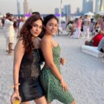 Shobhita Rana Instagram - saltwater heals everything •*🐢~ 📸 @krishaarora @fivepalmjumeirah @beachbyfive @fivehotelsandresorts #dubailife #uae #mydubai FIVE Palm Jumeirah Dubai