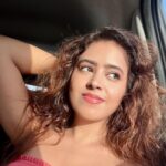 Shobhita Rana Instagram - stuck in traffic again⚡️ #stuckintraffic Dubai, United Arab Emirates