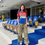 Shobhita Rana Instagram - Yesterday for @cclt20 #collab #ccluae #ccl2024 #punjabdesher #ccl Sharjah Cricket Stadium