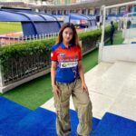 Shobhita Rana Instagram - Yesterday for @cclt20 #collab #ccluae #ccl2024 #punjabdesher #ccl Sharjah Cricket Stadium