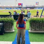Shobhita Rana Instagram - @cclt20 in Uae with our #punjabdesher team caption our one & only @sonu_sood sir 🙌🏻 It’s show time!! 🏏🇦🇪 #collab #ccluae #ccl2024 #ccl Sharjah Cricket Stadium