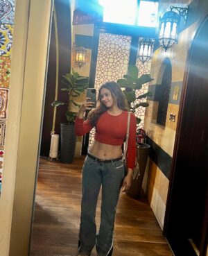 Shobhita Rana Instagram - february selfies so far 🪞✨
