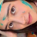 Shobhita Rana Instagram - Happy Holi to you and your family! #holi2024 #holiwithfamily 💗 Chandigarh, India
