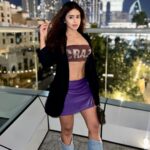 Shobhita Rana Instagram - Ccl 2024 launch on #Burjkhalifa with our amazing cricketers from different teams🏏 #ccl2024 #ccluae #celebritycricketleague #cclonburjkhalifa #punjabdesher #ccl #collab Address Downtown