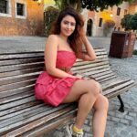 Shobhita Rana Instagram - 👗@gillyhicks 👟 @gucci 💼 @guess 🪢 @riverisland 📍 @riverlanddubai clicked by mom 💕🍒👩‍👧🥜 👩‍❤️‍👩 Riverland Dubai