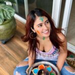 Shobhita Rana Instagram – ☺️💥

#happyholi