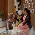Shobhita Rana Instagram - Your birthday is the beginning of the new year and I’m so lucky to start every year with your blessings. I couldn’t be more grateful for you in my life. My words will never do enough in thanking you. To the most beautiful, amazing, wonderful, caring & loving person. Happy birthday mumma ❤️❤️❤️ loveeee youuuuuuuuu