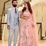 Shobhita Rana Instagram - My brother got married ♥️ Crazy ten days of pure happiness!! My forever friend and brother found his forever bae <3 To me you’re still the person who did nothing but annoy me 😹 But, I’m reallyyy happy for youuu :))) Wishing you a lifetime of love, joy and happiness, big brother! @dr_shikha_thakur you stunning bride, welcome to the family. 🥹 Wishing both of you the best as you embark on this beautiful journey ♾️