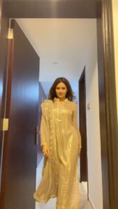 Shobhita Rana Instagram - get ready with me 🌹✨ #grwm #reels #reelsinstagram