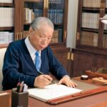 Shobhita Rana Instagram - Thank you for your continuous support and guidance when I needed the most. I’m forever grateful for your teachings from last four years and continue to learn from them. ♾️ Nam myoho renge kyo!!! 🙏🏼 #daisakuikeda