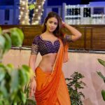 Shobhita Rana Instagram - open hair or closed? 🧡☺️ #festivaloflights