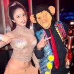 Shobhita Rana Instagram - dubai nights with @clubbludubai ✨⚡️ BLU Dubai