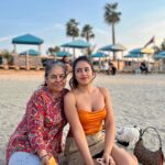 Shobhita Rana Instagram - Mumma 🫶🏼 always there. thank u. ✨❤️ Dubai, United Arab Emirates