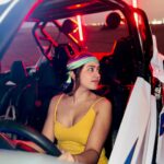 Shobhita Rana Instagram - desert therapy 🚘 💭🐪 Dubai, United Arab Emirates