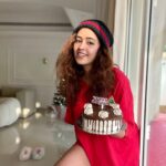 Shobhita Rana Instagram - Santa’s favourite ❤️ Dubai, United Arab Emirates