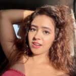 Shobhita Rana Instagram - stuck in traffic again⚡️ #stuckintraffic Dubai, United Arab Emirates