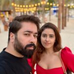 Shobhita Rana Instagram - Siblings who take pictures of each others and end up with some selfies just in case! 😸✌🏼 #bro #siblinggoals Dubai, United Arab Emirates