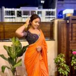 Shobhita Rana Instagram - open hair or closed? 🧡☺️ #festivaloflights