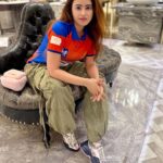 Shobhita Rana Instagram - Yesterday for @cclt20 #collab #ccluae #ccl2024 #punjabdesher #ccl Sharjah Cricket Stadium