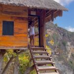 Shobhita Rana Instagram - this view though ☁️☁️☁️ 📍Rumah pohon tree house, Nusa penida #nusapenida #baliindonesia #balilife #sunrise #view #balitourism Bali, Indonesia