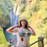 Shobhita Rana Instagram - I’m the type of person . . Want to do a hike at 6 am? Let’s go. Want to do a 10 hours tour? Count me in. Want to go to a cafe at 9 pm? I’m ready. 📍 #alingalingwaterfall #justme #adventurer #wanderer #hiker #mountains #beach #sun #waterfalls #nature #sheisnotlost #solotravel #baliindonesia #balilife Bali, Indonesia