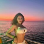 Shobhita Rana Instagram - all white mood for @the_shivanna ❤️‍🔥 @presscomms #collab #cruising #balilife #indonesia #sunset #cruiselife #balitourism #solotravel Bali, Indonesia