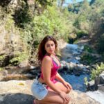 Shobhita Rana Instagram – I’ve got a waterfall to chase. 🫧💗 Bali, Indonesia