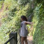 Shobhita Rana Instagram - you make it ✨ #balilife #indonesia #waterfalls #balitourism #solotravel Bali, Indonesia
