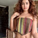 Shobhita Rana Instagram - Just another day in paradise 🦥 🛖 @mahahills.bali Outfit @howwhenwearclothing #collab #baliindonesia #somwhereinthejungle #balitourism #iwokeuplikethis #naturalcurls #balilife Bali, Indonesia
