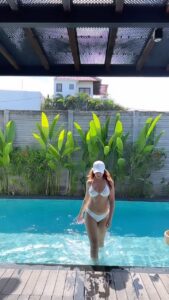 Shobhita Rana Instagram - Naa das de ✨ #collab #naadasde #mikasingh Bali, Indonesia
