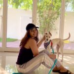 Shobhita Rana Instagram - You can’t buy happiness, but you can adopt it 🐾 🫰🏼 🏡 Dubai, United Arab Emirates