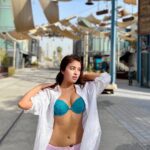 Shobhita Rana Instagram - Calmness over chaos🫰🏼 La Mer Beach, Dubai