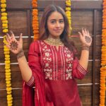 Shobhita Rana Instagram - ❤️😘🎉 #merebhaikishaadihai Chandigarh, India