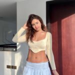 Shobhita Rana Instagram - Transition from Vegan junk-food to Vegan plant-based girl 🌱🥗🥒🥬🥦 Ps: whatsoever, vegan for life! #loveanimals #plantbased #vegangirl #animallover #veganlife #healthylifestyle #sunshine Dubai, United Arab Emirates