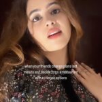 Shobhita Rana Instagram - I’ll never goooo 🤭👎🏼👀 #chericherilady 🎶 Dubai, United Arab Emirates