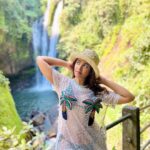 Shobhita Rana Instagram - I’m the type of person . . Want to do a hike at 6 am? Let’s go. Want to do a 10 hours tour? Count me in. Want to go to a cafe at 9 pm? I’m ready. 📍 #alingalingwaterfall #justme #adventurer #wanderer #hiker #mountains #beach #sun #waterfalls #nature #sheisnotlost #solotravel #baliindonesia #balilife Bali, Indonesia