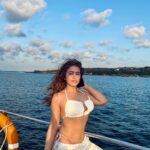 Shobhita Rana Instagram - all white mood for @the_shivanna ❤️‍🔥 @presscomms #collab #cruising #balilife #indonesia #sunset #cruiselife #balitourism #solotravel Bali, Indonesia